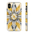 Sunshine Bloom Mosaic - Impact Resistant Phone Case iPhone XS MAX Matte